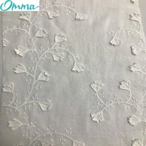 پارچه چشمک دوزی سه بعدی